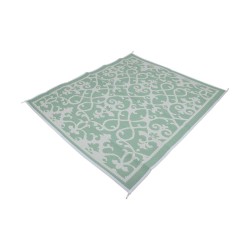 Tapis Pastel Lavardin - 180 x 200 cm | Polypropylène Imperméable et Réversible