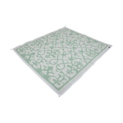 Tapis Pastel Lavardin - 180 x 200 cm | Polypropylène Imperméable et Réversible