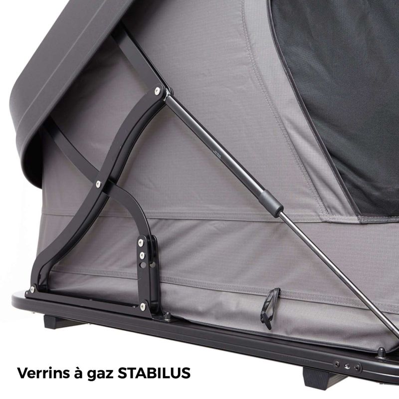 Tente De Toit EinParts Automotive 240x160 Pliable Pour 2-3 Personnes Avec Accessoires
