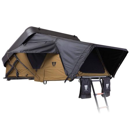 J&Max by Sandkat4x4 - MAJESTIC - Tente de toit Hybride avec coque