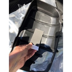 Coque protection rétroviseur Sprinter Noir x2 - M7054