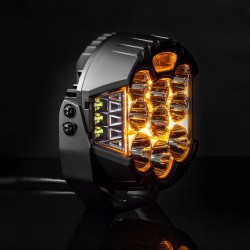 PHARE LED RAVE-X 7" VEILLE ORANGE