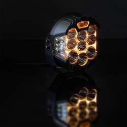 PHARE LED RAVE-X 7" VEILLE ORANGE