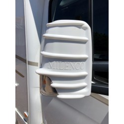 COQUE PROTECTION RETRO SPRINTER BLANC x2 - M7047