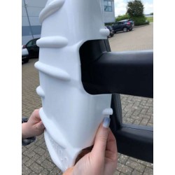 Coques Protection Rétroviseur Transit Blanc x2 – Montage Facile & Protection Anti-Chocs