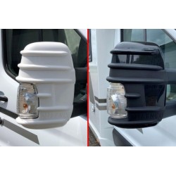 Coques Protection Rétroviseur Transit Noir x2 – Montage Facile & Protection Anti-Chocs