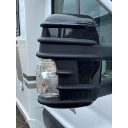 Coques Protection Rétroviseur Transit Noir x2 – Montage Facile & Protection Anti-Chocs