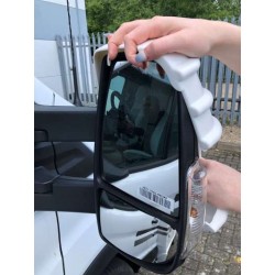 Coques Protection Rétroviseur Transit Noir x2 – Montage Facile & Protection Anti-Chocs