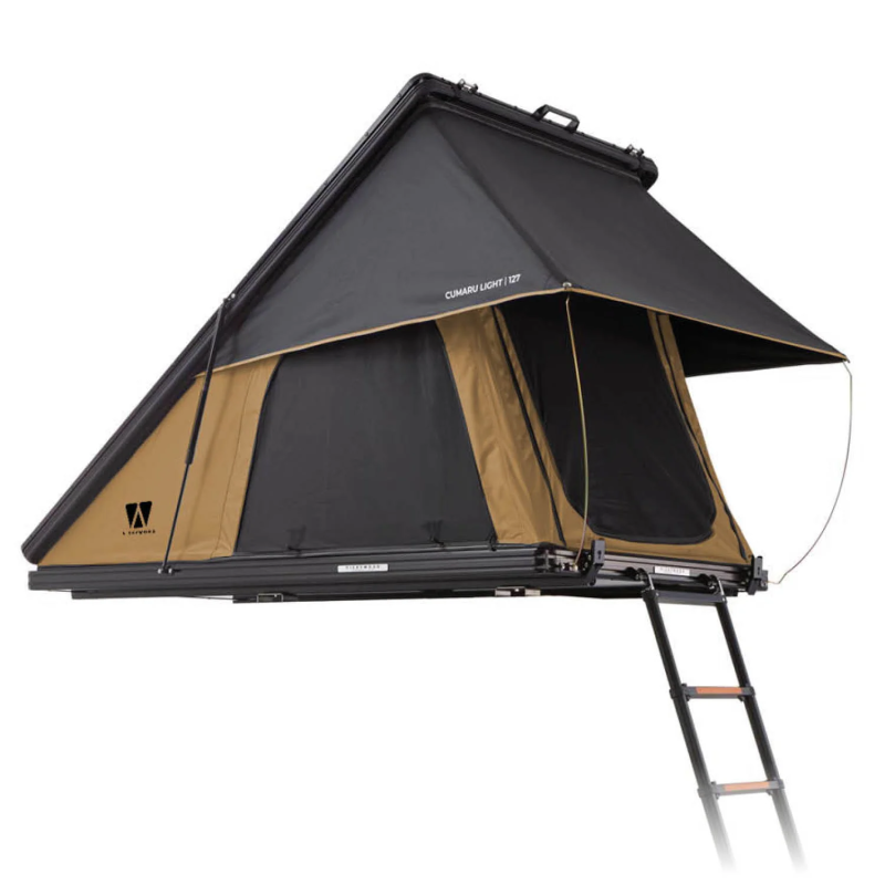 TENTE DE TOIT CUMARU LIGHT 152 | Compacte et facile à monter pour vos voyages en plein air TENTE DE TOIT CUMARU LIGHT 152 | Compacte et facile à monter pour vos voyages en plein air