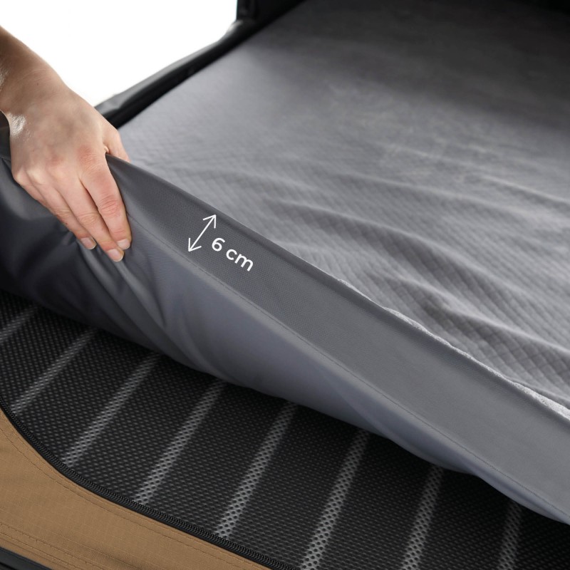 Matelas à Mémoire de Forme pour Tente de Toit 140 x 240 - Confort et Apesanteur