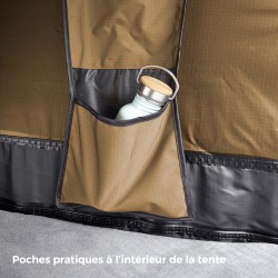 Tente de Toit Hybride Légère MIGHTY OAK LIGHT - 69 kg, Confort et Facilité d'Installation