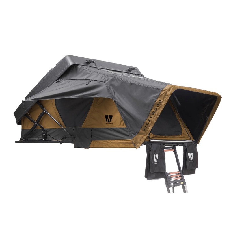 Tente de Toit Hybride Légère MIGHTY OAK LIGHT - 69 kg, Confort et Facilité d'Installation Tente de Toit Hybride Légère MIGHTY OAK LIGHT - 69 kg, Confort et Facilité d'Installation