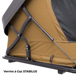 Tente de Toit Hybride Légère MIGHTY OAK LIGHT - 69 kg, Confort et Facilité d'Installation