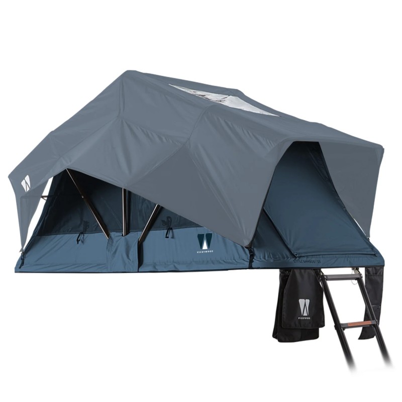 TENTE DE TOIT LITTLE BAMBOO 125 GEN.2 - Légèreté et Confort pour Vos Aventures en Plein Air TENTE DE TOIT LITTLE BAMBOO 125 GEN.2 - Légèreté et Confort pour Vos Aventures en Plein Air