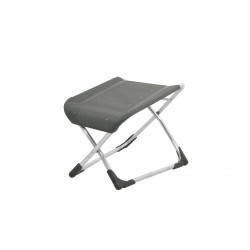 Repose-pieds Classic Gris - Ergonomique, Compact et Polyvalent