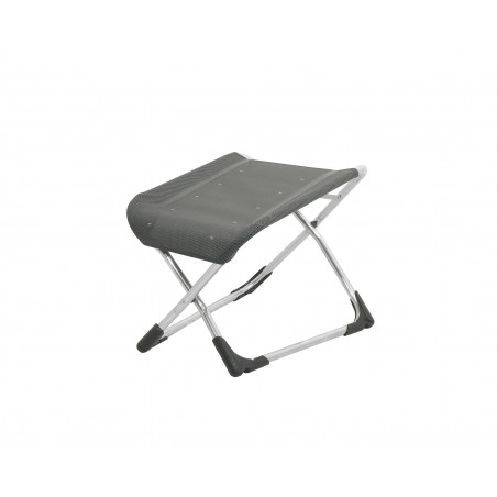 Repose-pieds Classic Gris - Ergonomique, Compact et Polyvalent