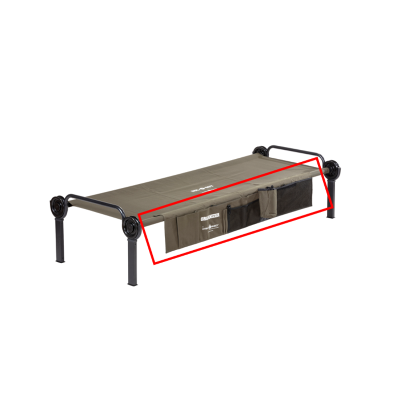 Organiseur latéral Disc-O-Bed pour lit Single/One/XLT