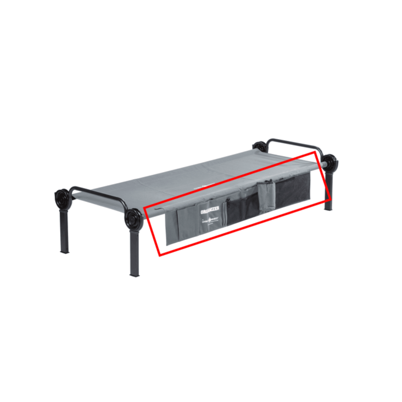 Organiseur latéral Disc-O-Bed pour lit Single/One/XLT
