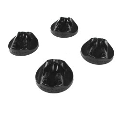 LOT DE 4 PIEDS STABILISATEURS UNIVERSELS POUR LIT DE CAMP – Stabilité et protection optimales