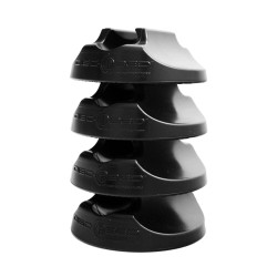 LOT DE 4 PIEDS STABILISATEURS UNIVERSELS POUR LIT DE CAMP – Stabilité et protection optimales