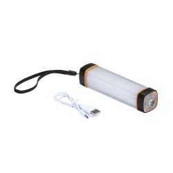 LAMPE ÉTANCHE X5 MINI - Polyvalente et rechargeable avec fonction anti-moustique et power bank