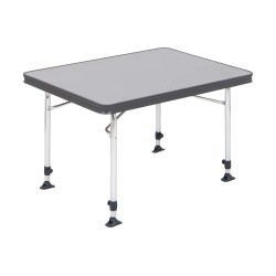 Table Rectangulaire Gris Alu Crespo – Pratique et Durable pour Camping