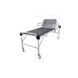 Lit de soins mobile 86 – Lit médical d'urgence robuste et compact