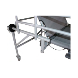Lit de soins mobile 86 – Lit médical d'urgence robuste et compact
