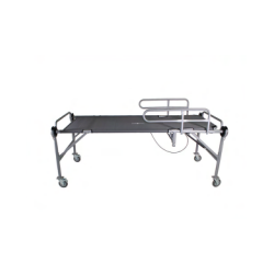Lit de soins mobile 86 – Lit médical d'urgence robuste et compact