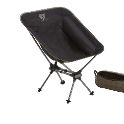 Chaise de Camping VICKYWOOD Légère 2.0 - Confortable et Portable pour Camping et Activités Extérieures