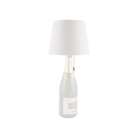 Lampe de Bouteille Solaire Agena - 100 Lumen | Bo-Camp - Rechargeable - Blanche