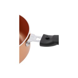 WOK TELLEFSON - Ø26CM - Poignée amovible - Revêtement céramique résistant