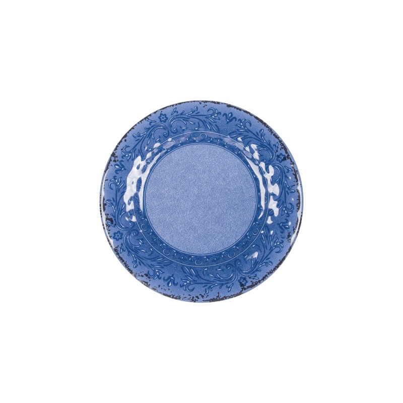 ASSIETTE STONE LINE - MELAMINE - Ø 20.5CM - 1 PC (Turquoise / Azure / Sable) - Gimex ASSIETTE STONE LINE - MELAMINE - Ø 20.5CM - 1 PC (Turquoise / Azure / Sable) - Gimex