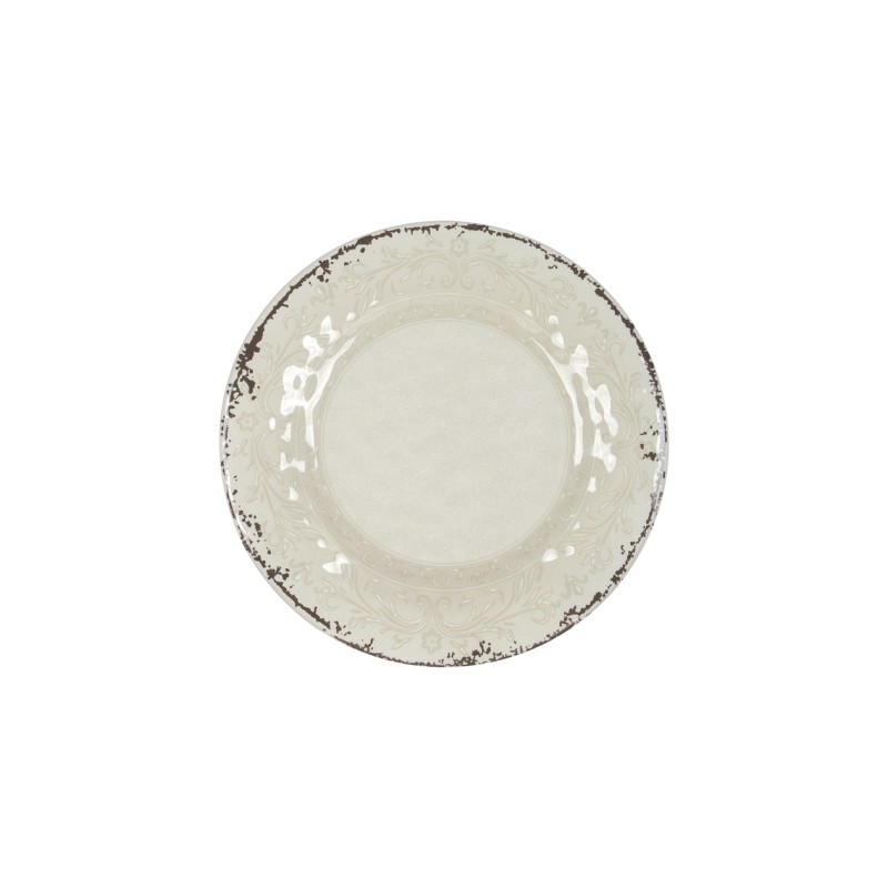 ASSIETTE STONE LINE - MELAMINE - Ø 20.5CM - 1 PC (Turquoise / Azure / Sable) - Gimex ASSIETTE STONE LINE - MELAMINE - Ø 20.5CM - 1 PC (Turquoise / Azure / Sable) - Gimex