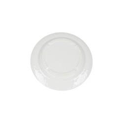 ASSIETTE STONE LINE - MELAMINE - Ø 20.5CM - 1 PC (Turquoise / Azure / Sable) - Gimex