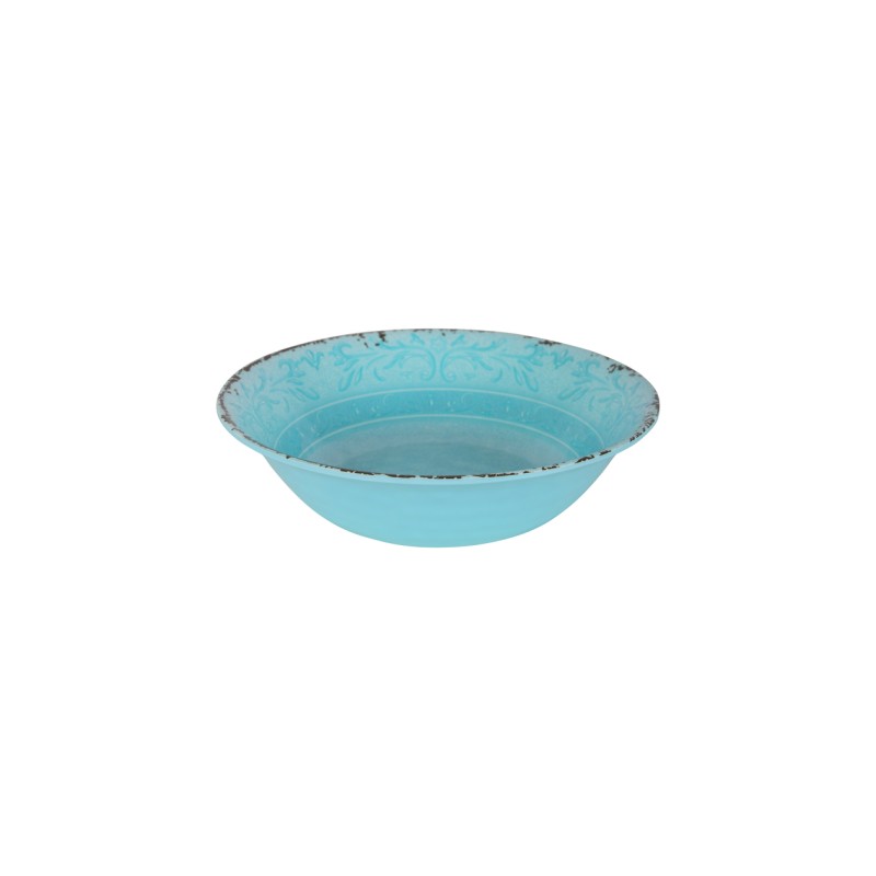 BOL STONE LINE - MELAMINE - Ø 19CM - 1 PC (Turquoise / Azur / Sable) - Gimex BOL STONE LINE - MELAMINE - Ø 19CM - 1 PC (Turquoise / Azur / Sable) - Gimex
