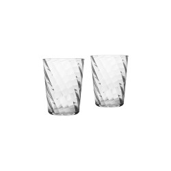 VERRES À EAU - ROYAL - 350 ML - 2PCS - Gimex - Incassables et résistants