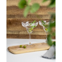VERRES À COCKTAIL - ROYAL - 350 ML - 2 PCS - Gimex - Résistants et élégants