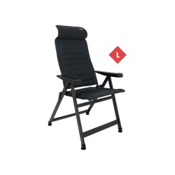 Fauteuil Air Select L avec appui-tête Crespo - Confort ergonomique et compact