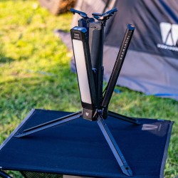 LAMPE TRIPOD - Lampe multifonctionnelle pour camping et sécurité