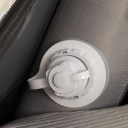Tente de toit BAOBAB AIR 135 Gris – Légère et rapide à installer