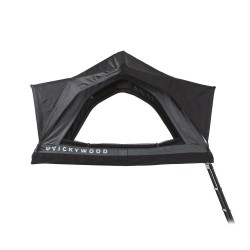 Tente de toit BAOBAB AIR 135 Gris – Légère et rapide à installer