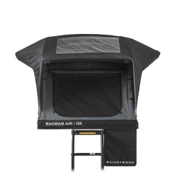 Tente de toit BAOBAB AIR 135 Gris – Légère et rapide à installer