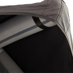 Tente de toit BAOBAB AIR 135 Gris – Légère et rapide à installer