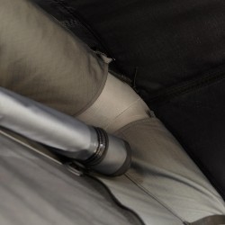 Tente de toit BAOBAB AIR 135 Gris – Légère et rapide à installer