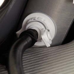 Tente de toit BAOBAB AIR 135 Gris – Légère et rapide à installer