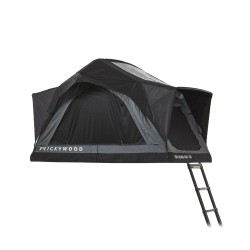 Tente de toit BAOBAB AIR 135 Gris – Légère et rapide à installer