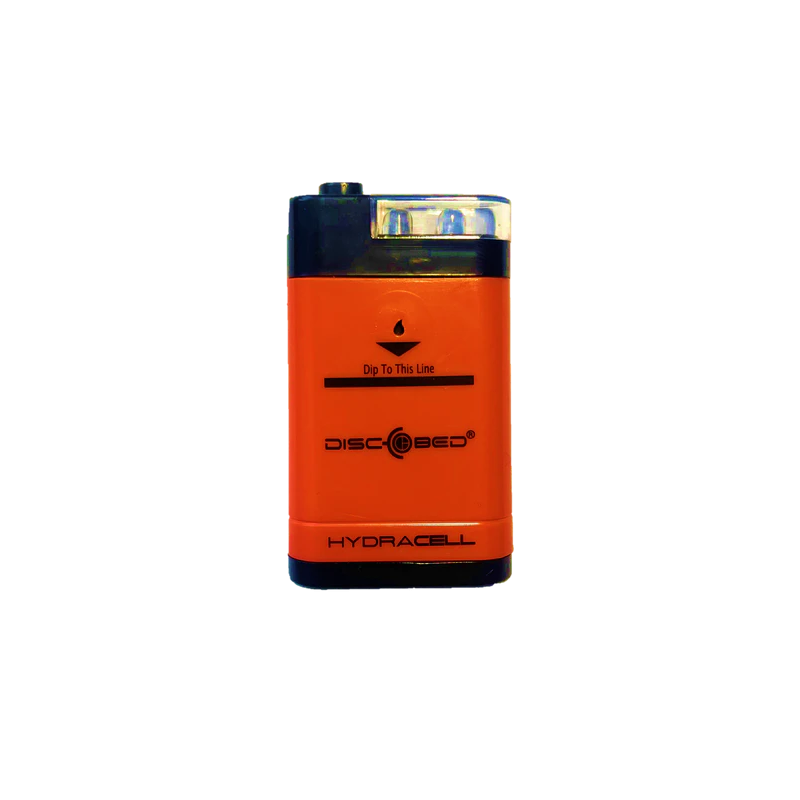 MINI LAMPE HYDRACELL ORANGE/NOIRE X1 - Éclairage d'urgence écologique et réactivable MINI LAMPE HYDRACELL ORANGE/NOIRE X1 - Éclairage d'urgence écologique et réactivable