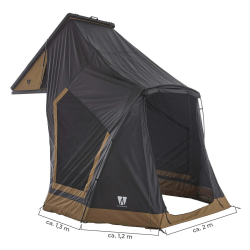 AUVENT POUR TENTE DE TOIT CUMARU LIGHT 127 - Espace protégé et pratique