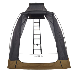 AUVENT POUR TENTE DE TOIT CUMARU LIGHT 127 - Espace protégé et pratique